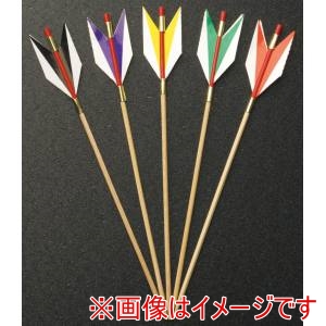 萬洋 MANYO 萬洋 18-352D 天朱矢羽根串 紫 12cm 100本入