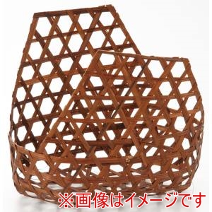 萬洋 MANYO 萬洋 18-575A 六ツ目包みかご 茶