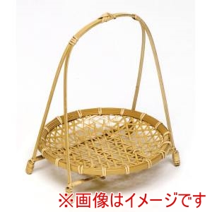 萬洋 MANYO 萬洋 21-276L 麻の葉丸皿ワンタッチ柄付 大