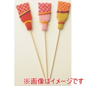 萬洋 MANYO 萬洋 51-500A ちりめんピック 羽子板 色アソート