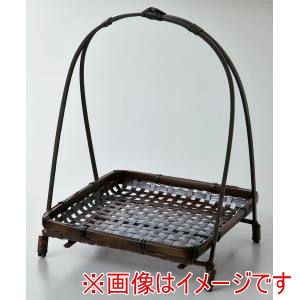 萬洋 MANYO 萬洋 21-890S 四ツ目角ワンタッチ黒 小