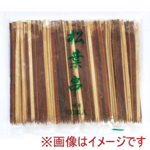 萬洋 MANYO 萬洋 94-902A 松葉串 並 茶 5.5cm100入