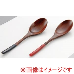 萬洋 MANYO 萬洋 27-025B 漆 コーヒースプーン 黒
