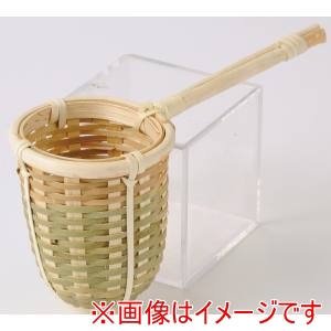 萬洋 MANYO 萬洋 15-041S 籐巻き茶こし 小