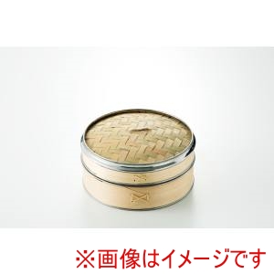 萬洋 MANYO 萬洋 19-051A 杉中華せいろ ステン補強入 15 蓋