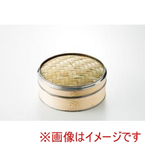 萬洋 MANYO 萬洋 19-053A 杉中華せいろ ステン補強入 21 蓋