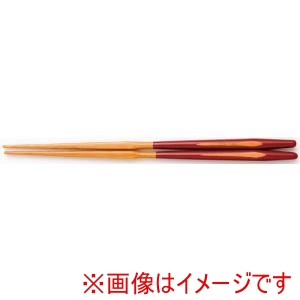 萬洋 MANYO 萬洋 26-296A エレガント箸 23cm 赤