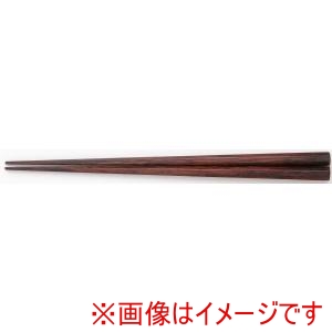 萬洋 MANYO 萬洋 26-503B 八角箸 鉄刀木 21cm