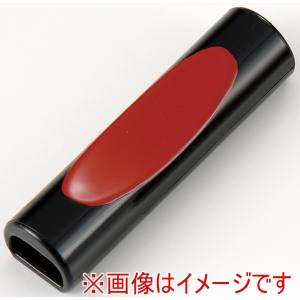 萬洋 MANYO 萬洋 93-086A 箸止箸置 黒 内朱