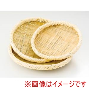 萬洋 MANYO 萬洋 15-620E 籐巻浅ザル 30号