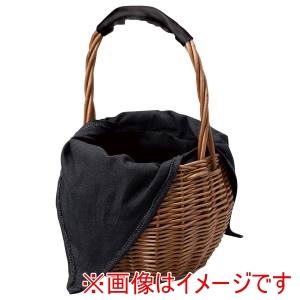 萬洋 MANYO 萬洋 57-170B 柳ラウンドかごバック 黒