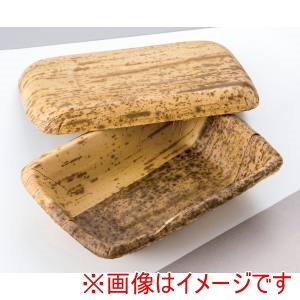 萬洋 MANYO 萬洋 21-774B 竹皮プレス容器B