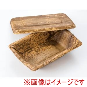 萬洋 MANYO 萬洋 21-774D 竹皮プレス容器D