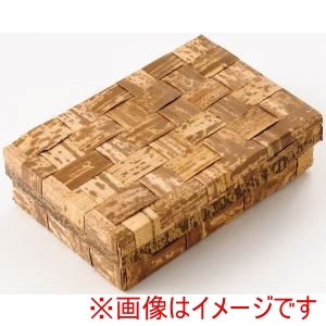 萬洋 MANYO 萬洋 81-029 竹皮編込容器 ハイブリッド 大