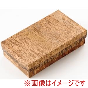 萬洋 MANYO 萬洋 81-031 竹皮貼容器 ハイブリッド 大