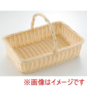 萬洋 MANYO 萬洋 91-182 樹脂飾り編み手付バスケット