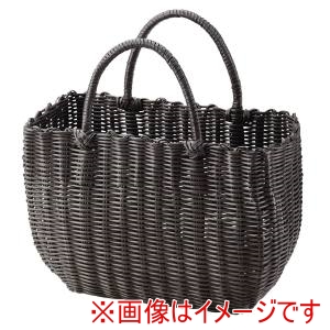 萬洋 MANYO 萬洋 91-190 樹脂湯かご こげ茶