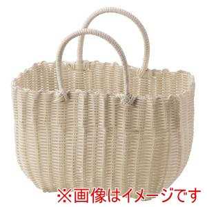 萬洋 MANYO 萬洋 91-193 樹脂湯かご 白