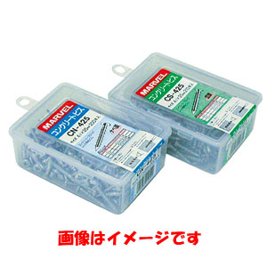 マーベル MARVEL マーベル CS-425 コンクリートビス 皿頭 185本入