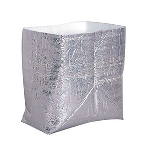 新日本ケミカル･オーナメント工業 新日本ケミカル 保冷 保温袋 アルバック自立式袋お弁当用 50枚入 AAL3001