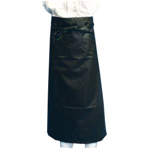 新日本ケミカル 新日本ケミカル ターポリン前掛 腰下 共紐溶着タイプ 黒 900×900