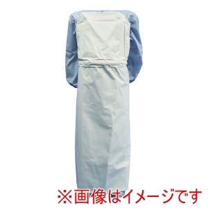 新日本ケミカル 新日本ケミカル ワンタッチウレタン胸付前掛 K型 ホワイト