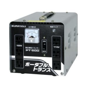 育良精機 IKURATOOLS 育良精機 PT50D ポータブルトランス
