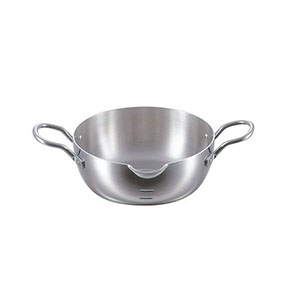 フジノス Fujinos フジノス エレックマスター プロ IH 天ぷら鍋 21cm