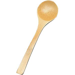 丸十 丸十 民芸竹 煮豆スプーン 153mm