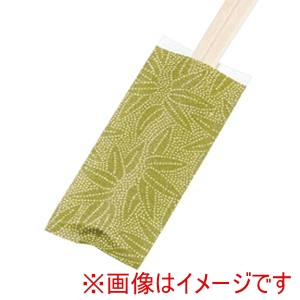 アオトプラス アオトプラス ミニ箸袋 染彩 500枚束シュリンク 草木色