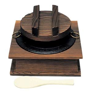 東伸販売 TOSHIN 東伸販売 五進 鉄 2人用 釜めしセット G-32