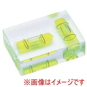 アカツキ製作所 KOD アカツキ製作所 PT-23 平クロス型アイベル水平器 16×23×8mm