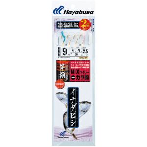 ハヤブサ HAYABUSA ハヤブサ SN231-9-4 竿頭 ウィリー&から鈎 2本鈎