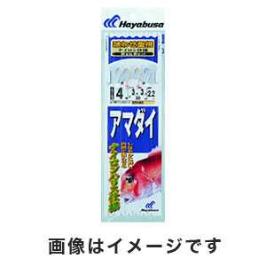 ハヤブサ Hayabusa ハヤブサ アマダイ ナイロン仕掛 2本鈎2セット 3号 ハリス 3 SE680