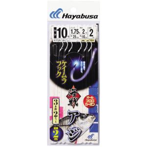 ハヤブサ HAYABUSA ハヤブサ SE324-11-3 アジ ケイムラフック 3本鈎2セット