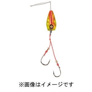 ハヤブサ Hayabusa ハヤブサ 無双真鯛 貫撃遊動テンヤ 8号 2 オレキンホロ SE105