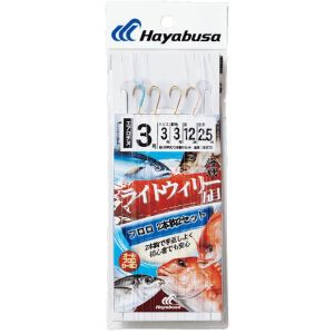 ハヤブサ Hayabusa ハヤブサ SN173海戦ライトウィリー五目フロロ 2*2 4