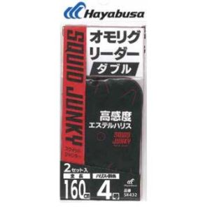 ハヤブサ HAYABUSA ハヤブサ SR432-4-4 オモリグリーダー ダブル 2セット