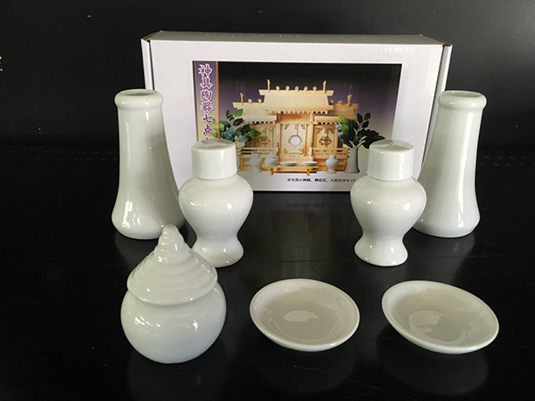  静岡木工 静岡木工 神具セット 7点セット 小