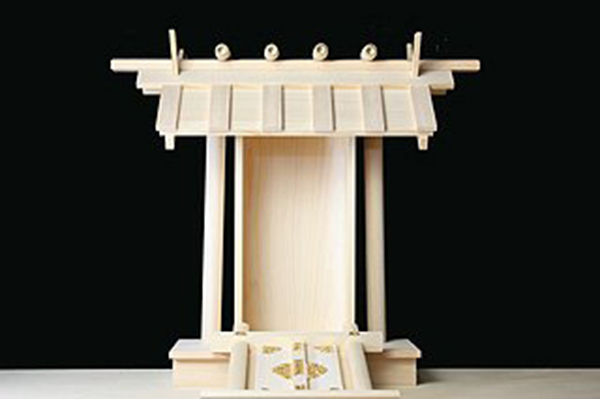  静岡木工 静岡木工 神棚 板葺き一社 高級神棚