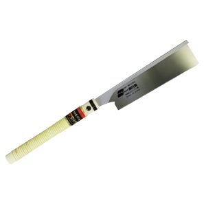 中屋 中屋 D-240C 替刃式 イークス胴付鋸 普通巾 ネジ式 本体 240mm 0.3mm厚