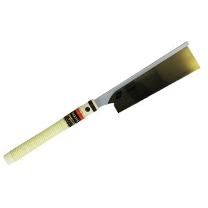 中屋 中屋 D-240G 替刃式 イークス胴付鋸 広巾 ネジ式 本体 240mm 0.3mm厚
