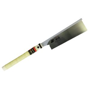 中屋 中屋 D-240W 替刃式 イークス胴付鋸 超広巾 ネジ式 本体 240mm 0.3mm厚