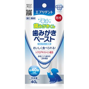 アースペット EARTH アースペット エブリデント 歯みがきペースト 40g