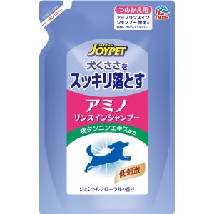 アースペット EARTH アースペット ジョイペット アミノリンスインシャンプー つめかえ用 400ml