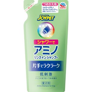アースペット EARTH アースペット JOYPET シャワーでアミノ リンス イン シャンプー  つめかえ用 280ml 3455630