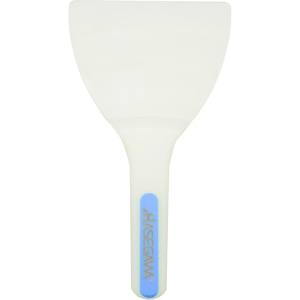 長谷川化学工業 ハセガワ ハセガワ 抗菌 かき落とし ヘラ 21cm ブルー KH-1221FB 長谷川化学工業