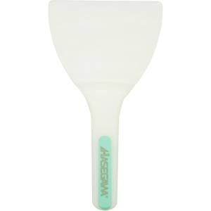 長谷川化学工業 ハセガワ ハセガワ 抗菌 かき落とし ヘラ 21cm グリーン KH-1221FG 長谷川化学工業