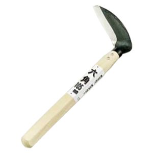 浅野木工所 ASANO 浅野木工所 02205 六角柄 刃物鋼 玄人小鎌 105mm
