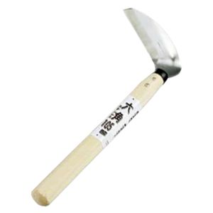 浅野木工所 ASANO 浅野木工所 02210 六角柄 刃物鋼 ステンレス玄人小鎌 105mm